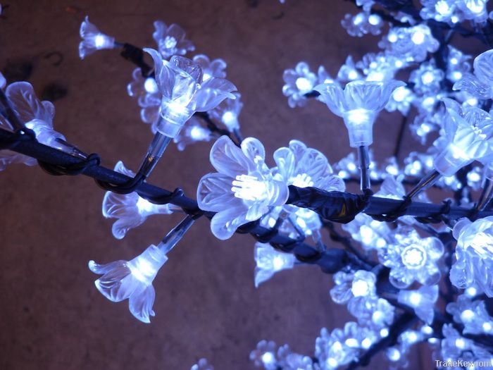 LED Christmas blossom flower tree light