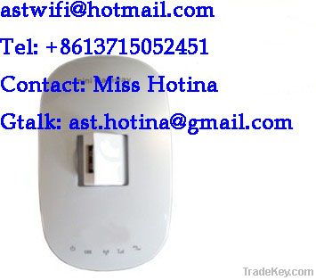 3G Mobile Broadband Wireless Gateway With Lithium Battery