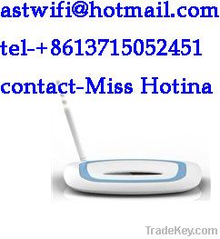 3G 150Mbps Wireless Router with Detachable 5DBI Antenna-MH1102A