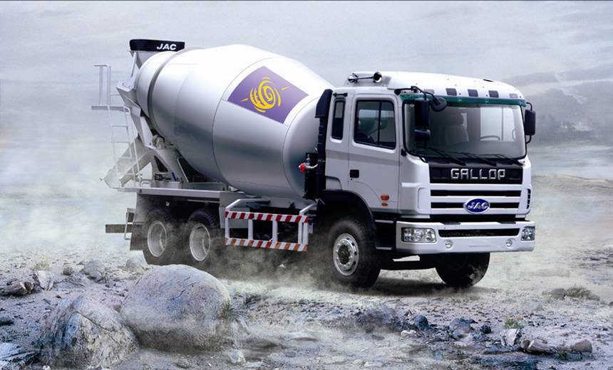 Heavy Mixer Truck