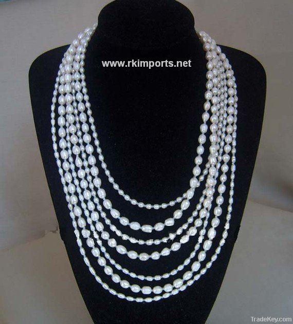 Hand Made Pearl Jewellery