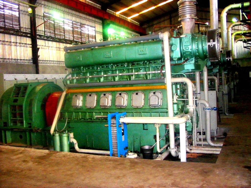 1000kw and 2000kw diesel generator,4MW-12MW used Diesel sets