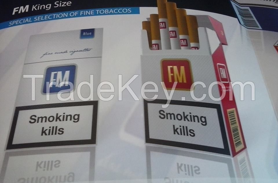 Tobacco cigarettes FM