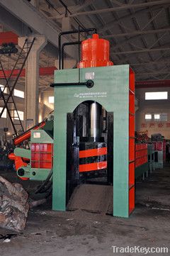 YDJ-5000 large metal scrap baler and shear