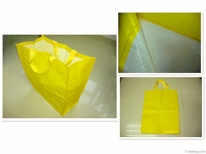 Sell Yellow Pp Woven Shopping Bag