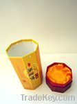 Golden Color Paper Wine Packaging Box