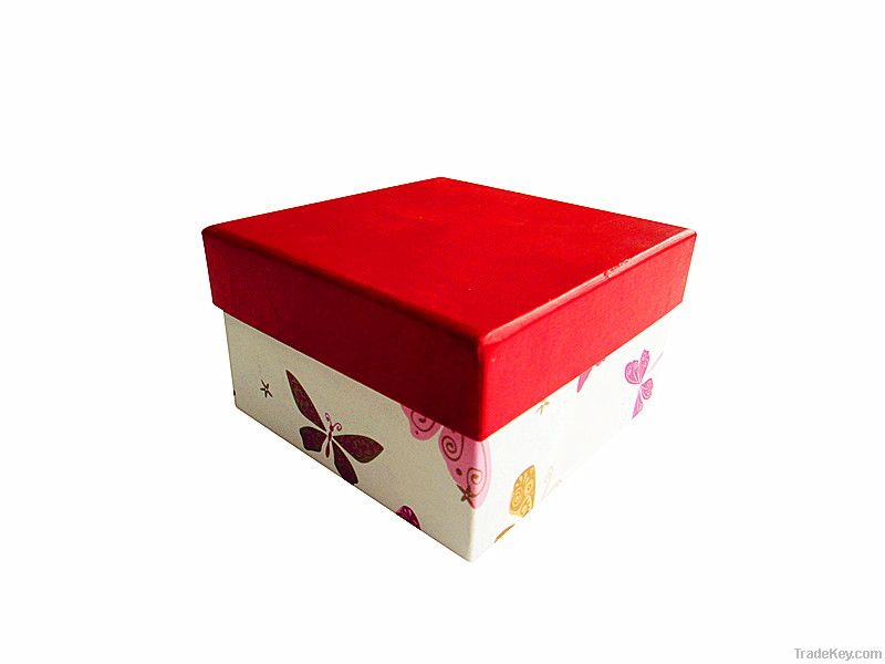 Gift Packaging Box With Rigid Cardboard