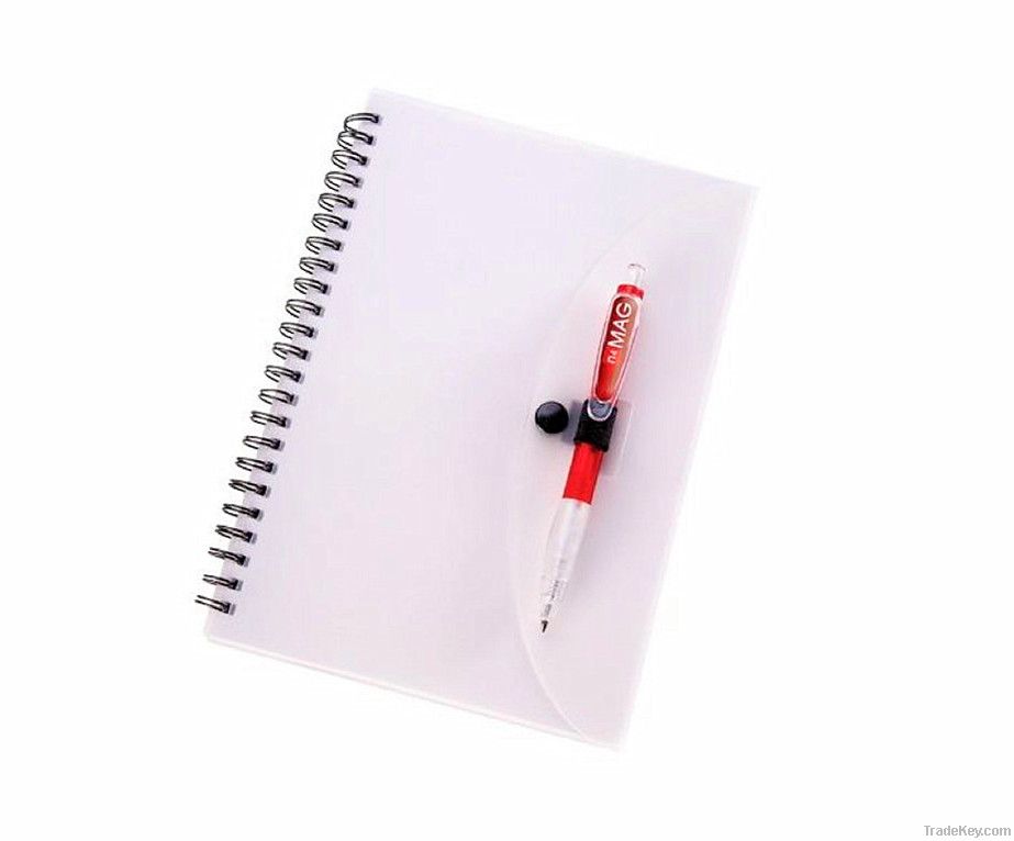 Note Book With Pen