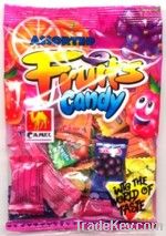85G CAMEL ASSORTED FRUITY CANDY