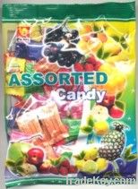 250G CAMEL ASSORTED FRUITY CANDY