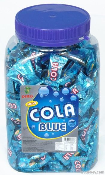 400 PCS DINO COLA BLUE CANDY