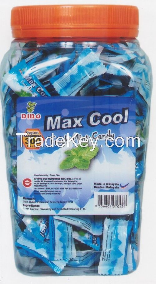 300 DINO MAX COOL FRESH MINT CANDY