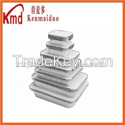 2015 New mold aluminum foil container aluminum foil tray kitchen foil tray