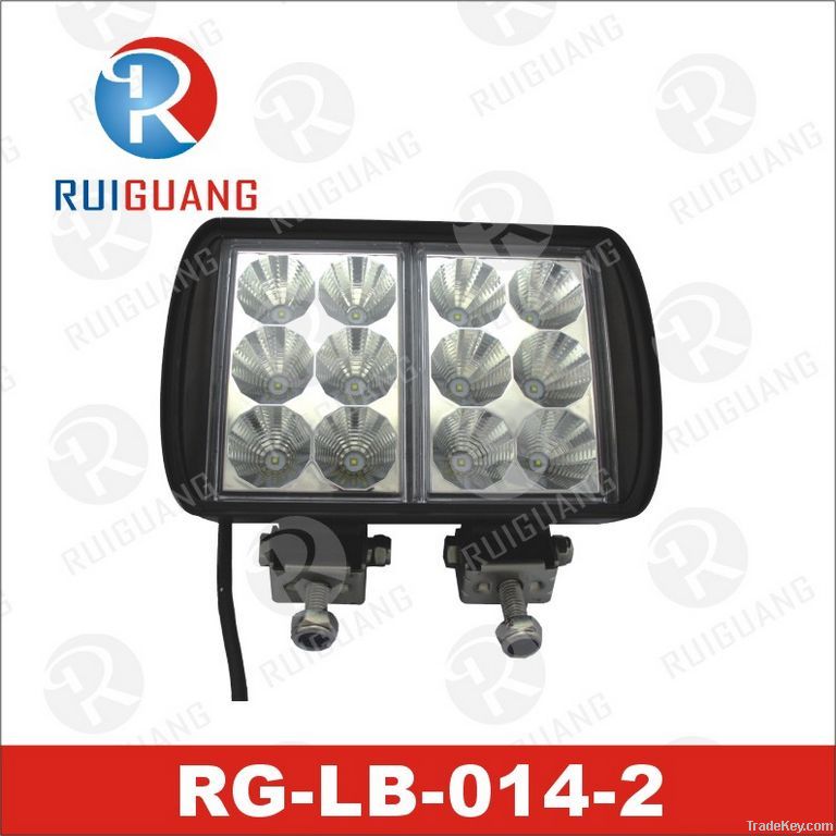 18W/36W/54W/72W/90W Super Bright LED Light Bar, Work Light