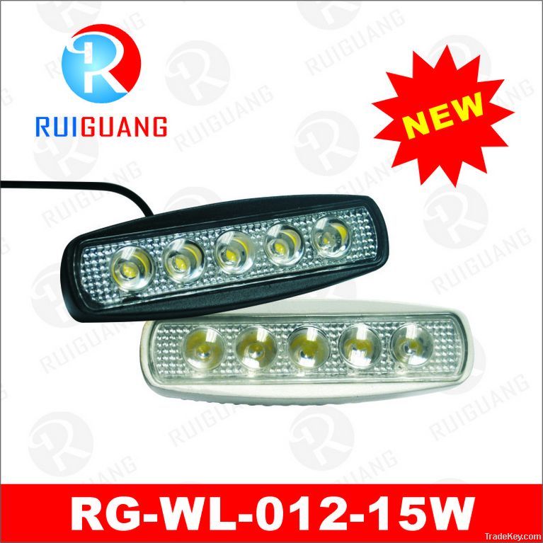 Slim 15W LED Work Light, Headlight (RG-WL-012), with CE