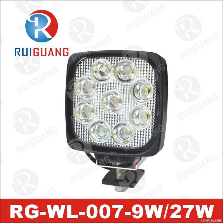 27W LED Work Light (RG-WL-007) with CE