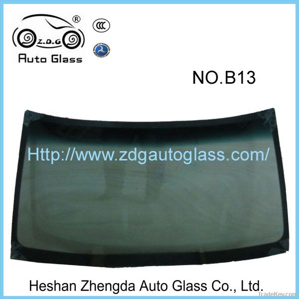 Most popular auto windscreen glass NISSAN B13