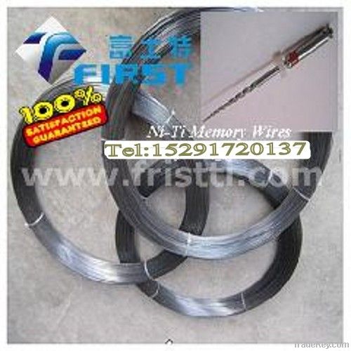 decorative titanium wire