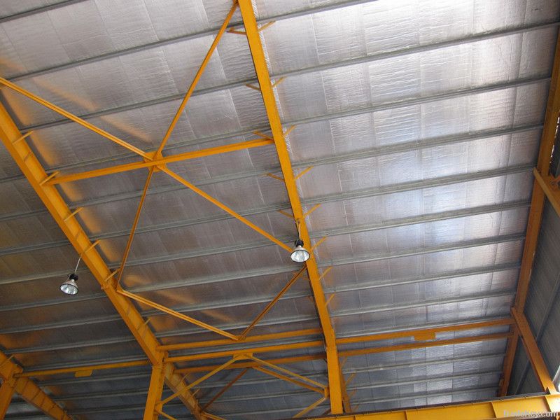 Environmental Building Insulation material with Aluminum Foil