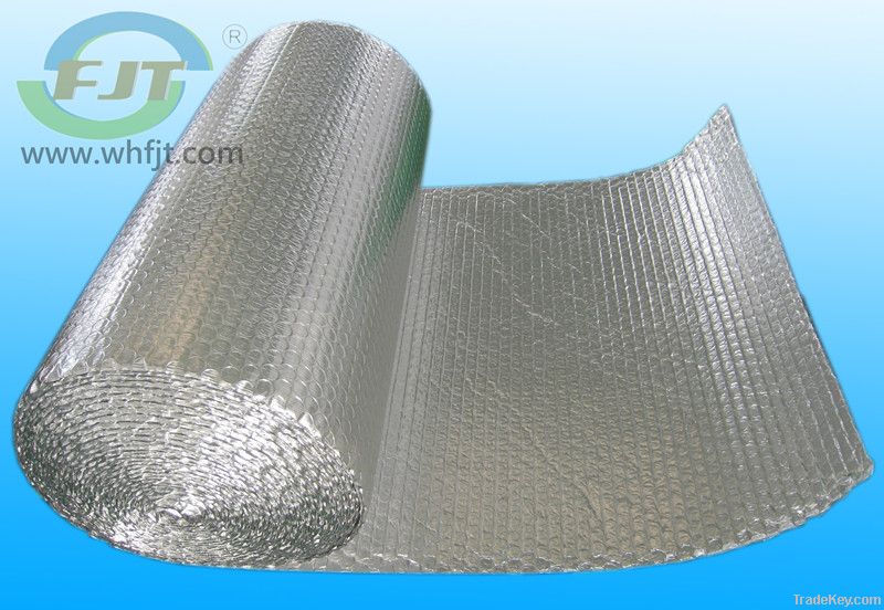 Thermal Insulation with Aluminum Foil and PE bubble
