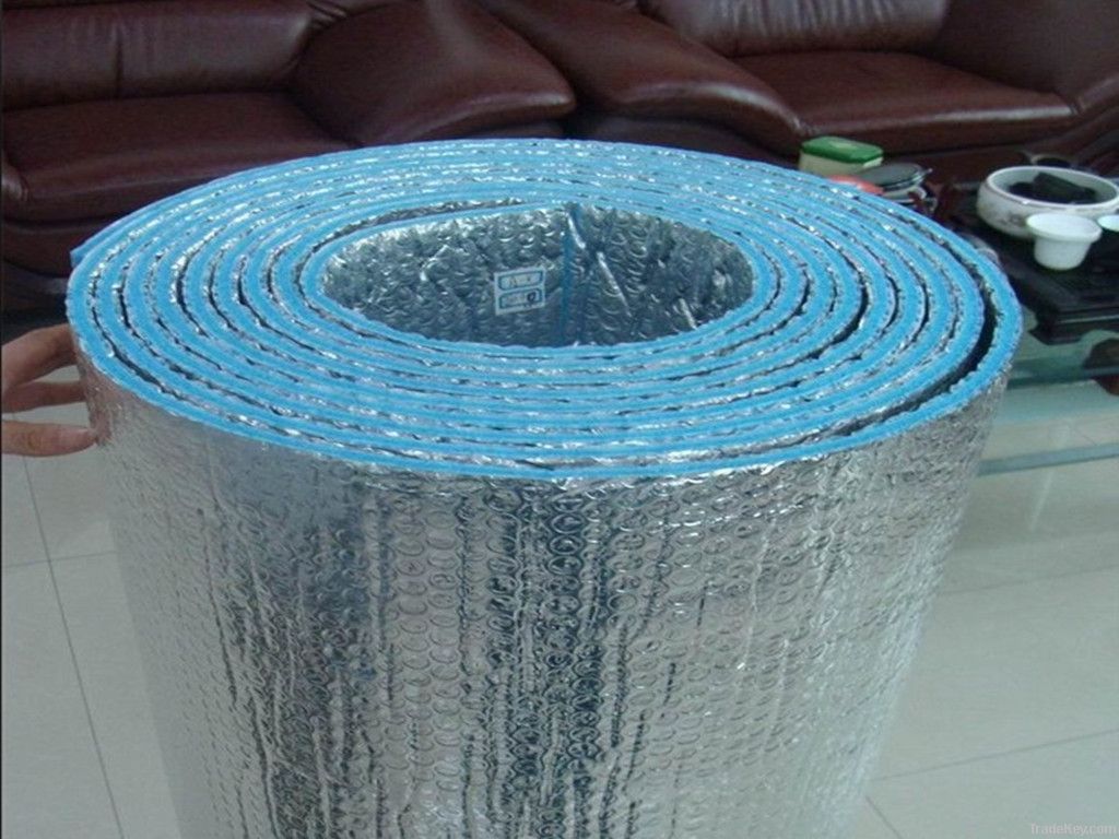 5T Aluminum Foil and XPE Heat Insulation