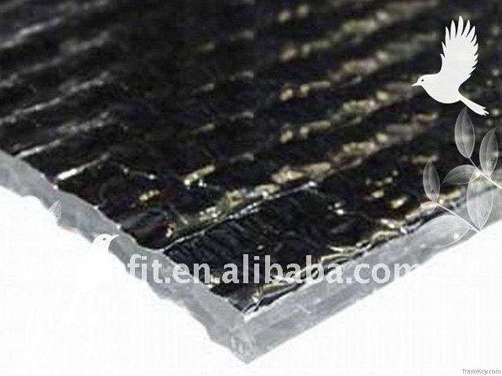 Soild Building enviromental Roof or ceiling Aluminum foil Insulation