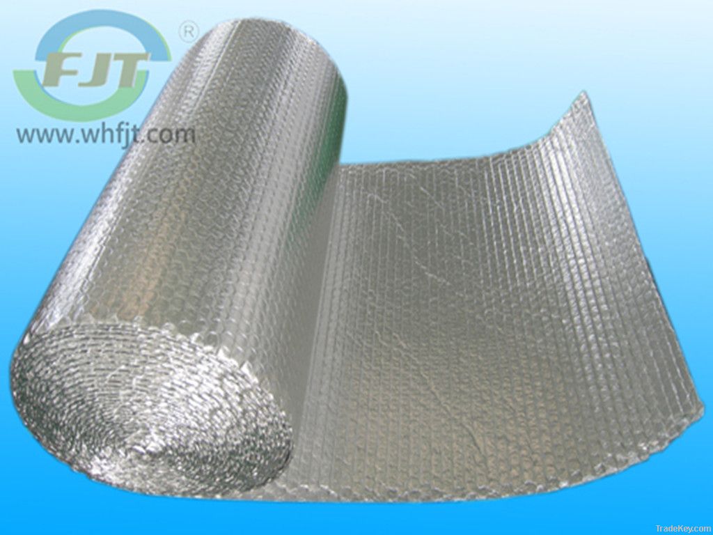 Aluminum foil and Fire Retardant Bubble Heat Insulation