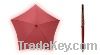 750mm*5k mannaul straight umbrella with star shaped