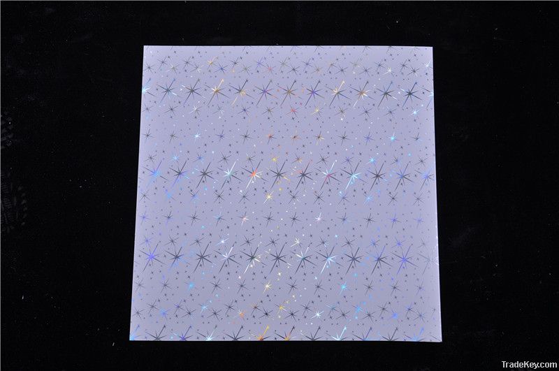 transfer printing pvc ceiling panel