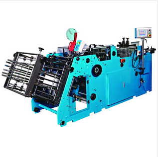 Carton erecting machine (also called hamburger clamshell box machine,