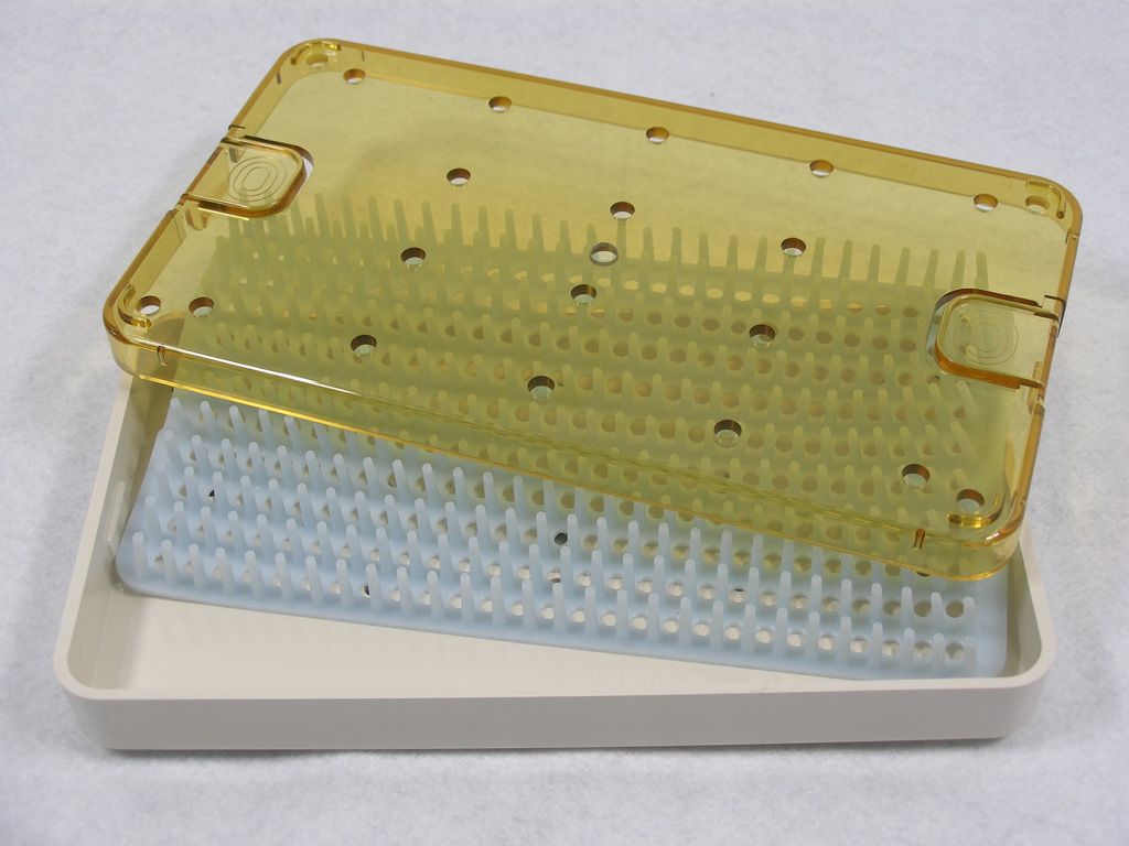 Plastic mini instrument tray (P502)