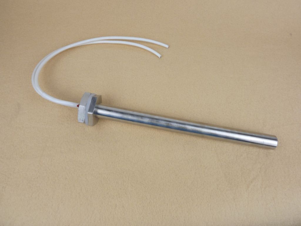 Cartridge water heater element 