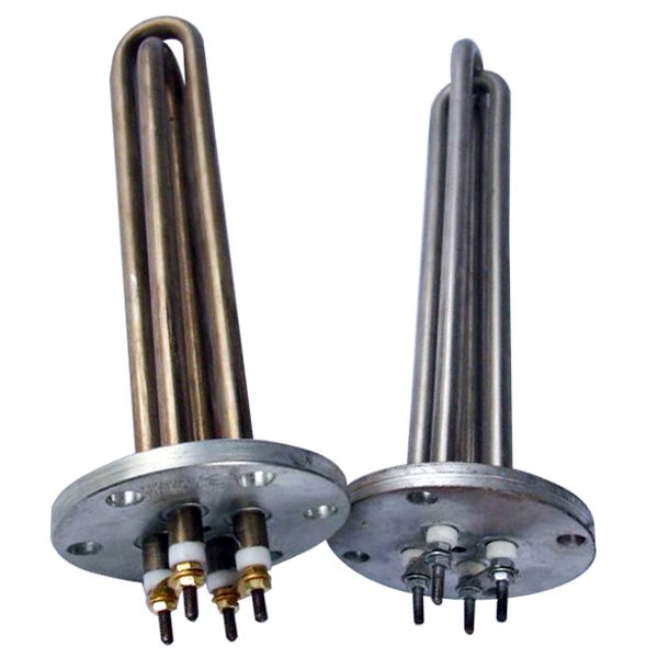 Electric water heating elements