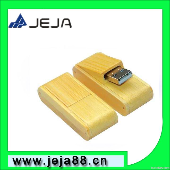 fancy wood usb flash drive W-8002