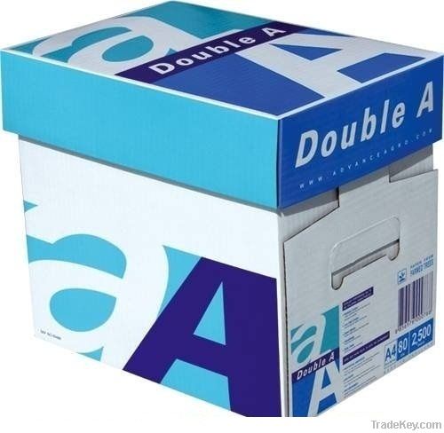 Double A Copier Papers 80gsm A4 Size