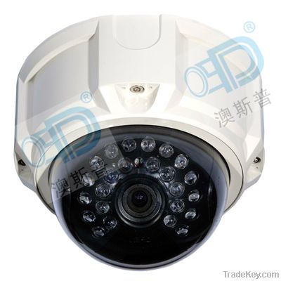 Vandal-proof CCTV Camera [1/3' Sony SUPER HAD CCD II, 24LEDs]