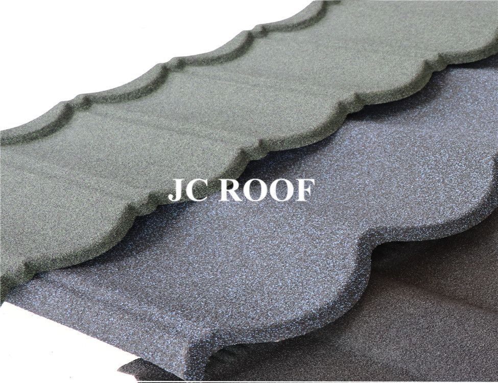 Popular Classic Colorful Stone Coated Metal Roofing Tile sheet/ Metal Corrugated Roofing Tile