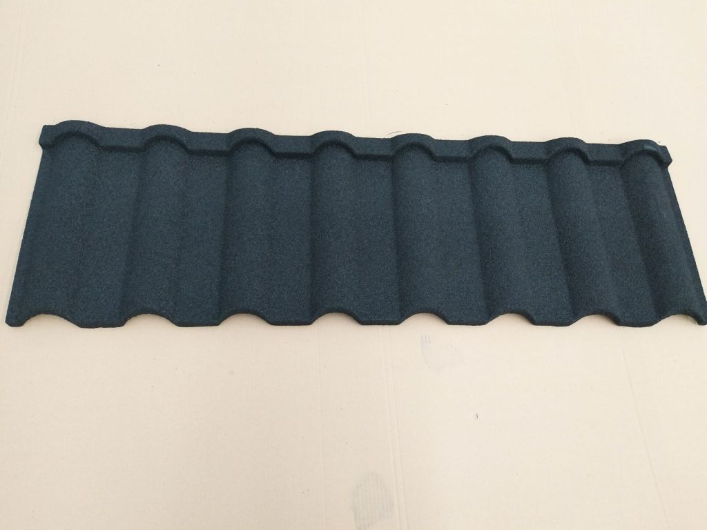 Milano stone coated steel roof tile /roofing sheet in nigeria