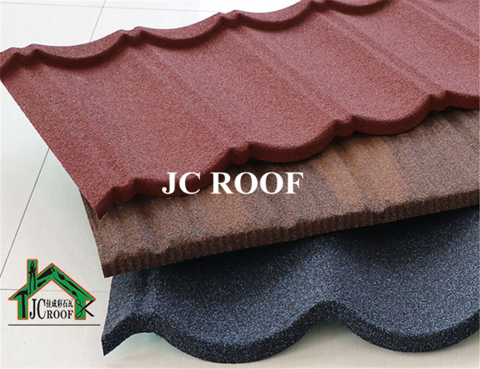Popular Classic Colorful Stone Coated Metal Roofing Tile sheet/ Metal Corrugated Roofing Tile