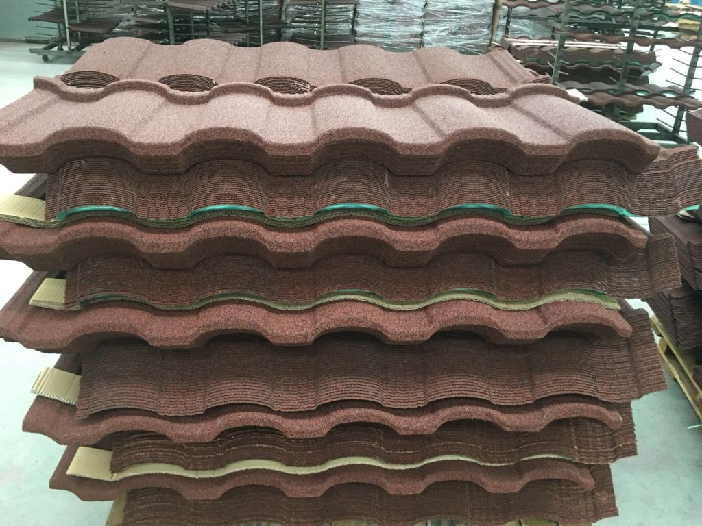 Roman Wind & Corrosion Resistance Stone Chips Coated Metal Roof Tiles/Roof Sheet/ Roof Panels