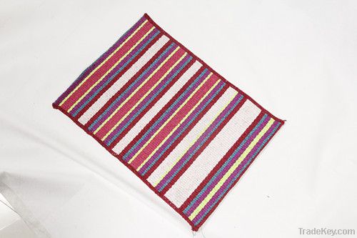 polyester shaggy carpet design pattern