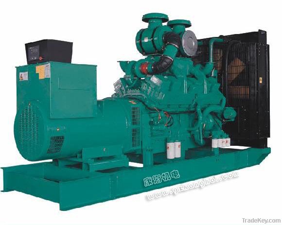 diesel generator set/fuel cell generator 1000KVA /genset 
