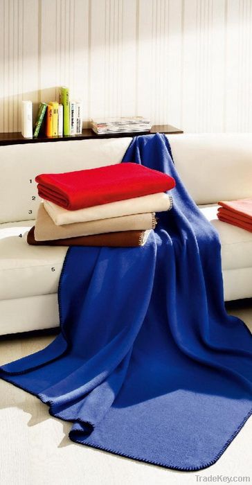 Polar fleece blanket