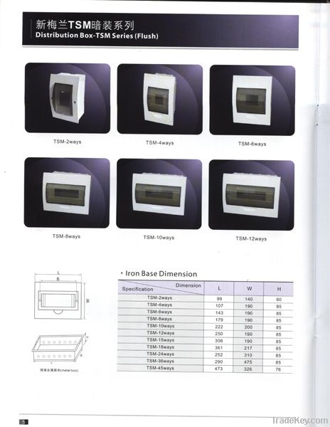 Distribution Box-TSM series (Flush)