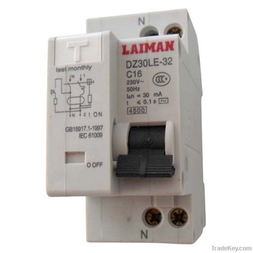 DZ47 C16 1p Miniature Circuit Breaker