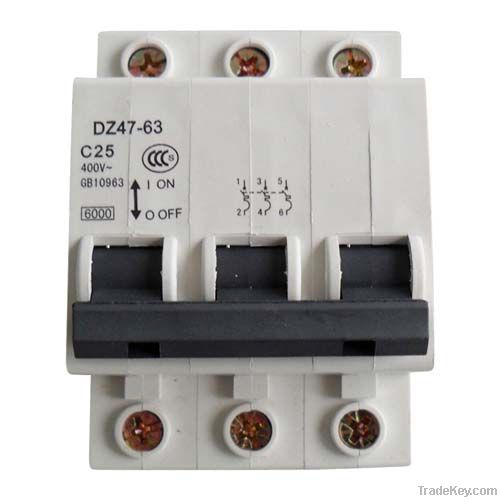 DZ47 C16 1p Miniature Circuit Breaker
