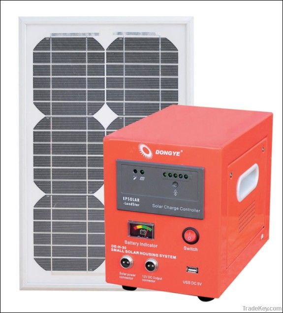 Solar Power Supply System