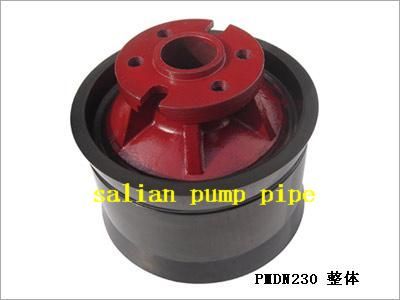concrete pump rubber piston
