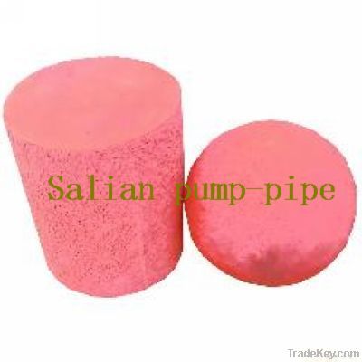 concrete pump cleaning ball