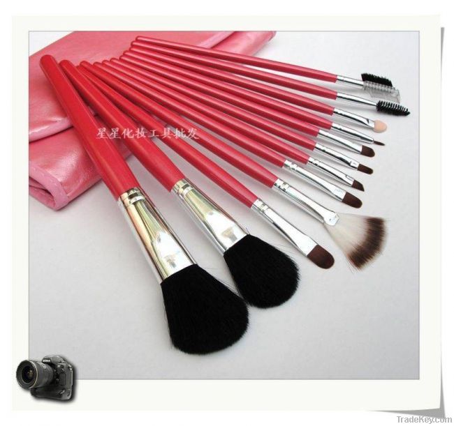 12 Pieces Beauty Makeup Brush Set